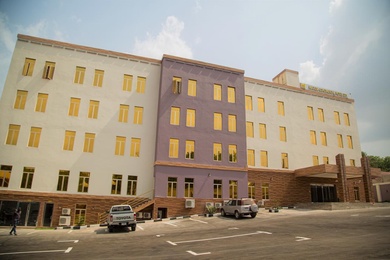 Maxbe Continental Hotel Enugu Exterior photo