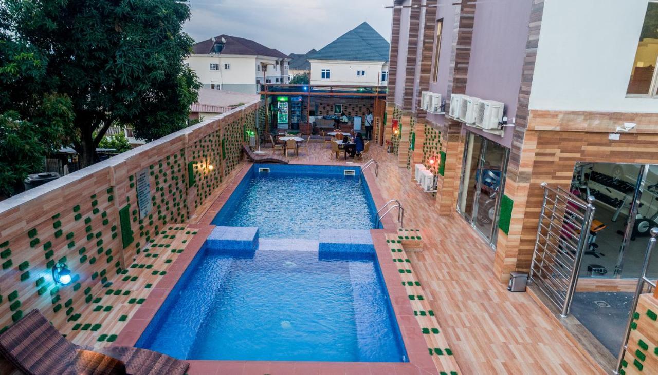 Maxbe Continental Hotel Enugu Exterior photo