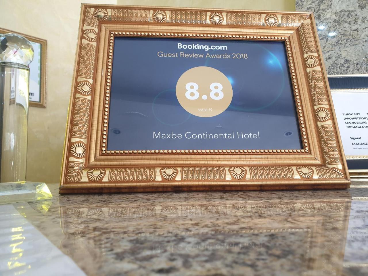 Maxbe Continental Hotel Enugu Exterior photo